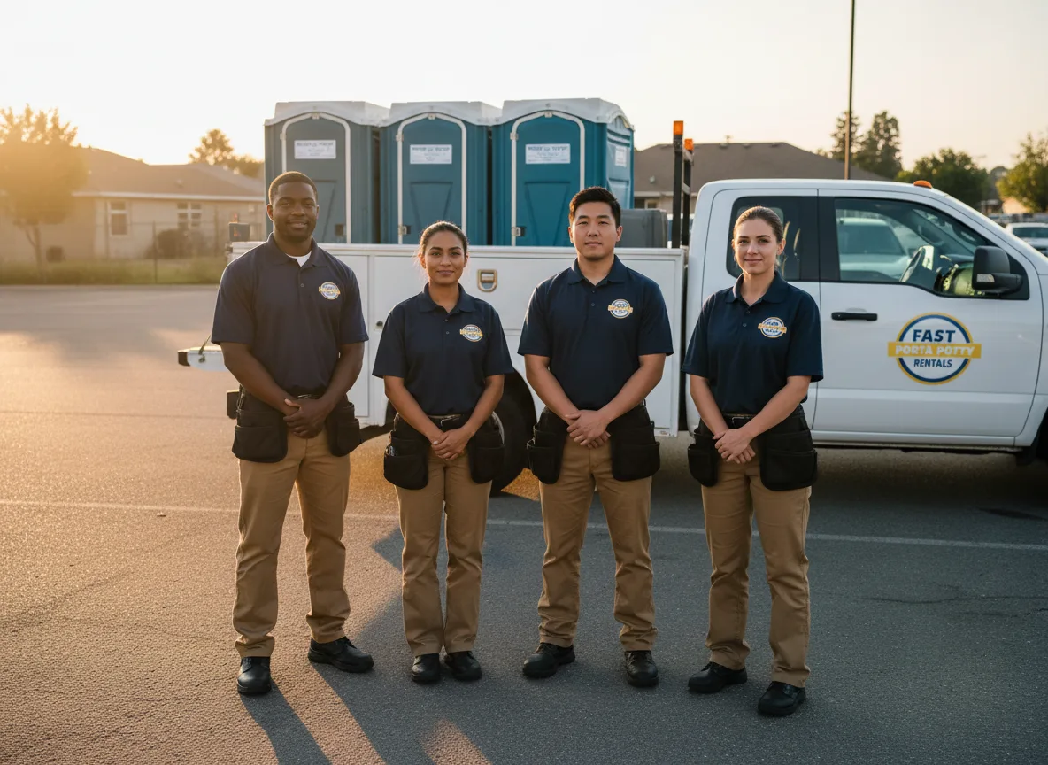 Standard Porta Potty Rentals company in Ruleville, MS